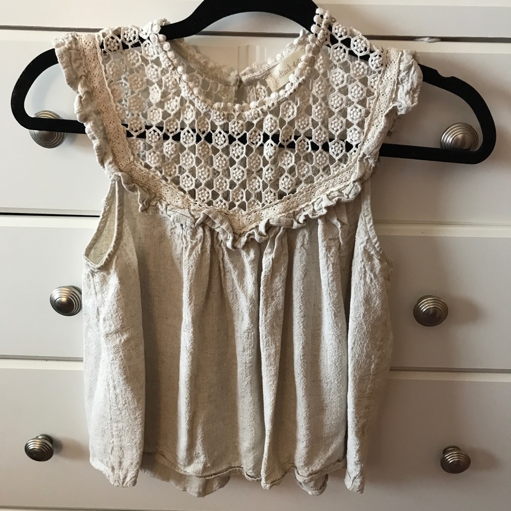 High neck tank